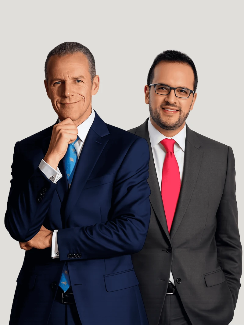 Heriberto Murrieta & Ciro Procuna