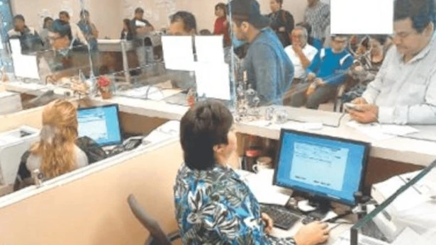 Aumenta 60% recaudación de impuestos