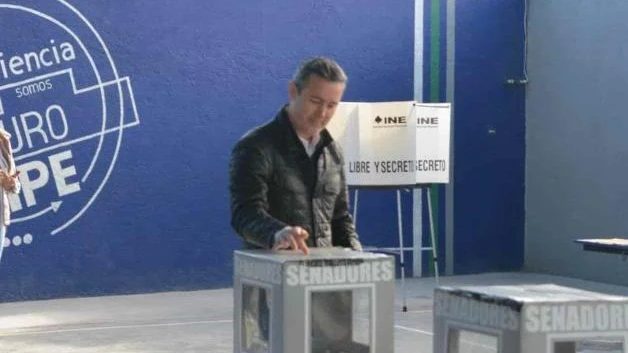 José Ramón Gómez, virtual senador por Tamaulipas