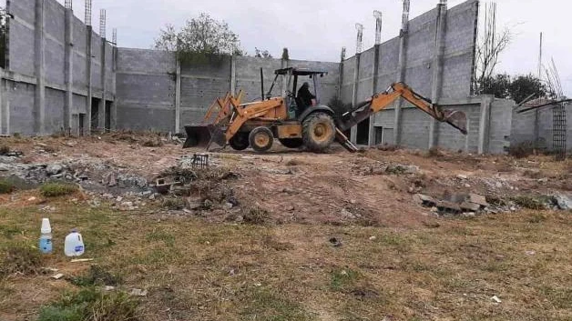 Inician las obras de banco de bienestar