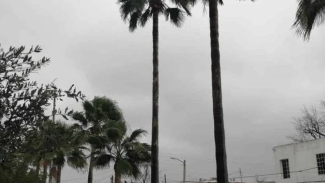 Entra nuevo frente frío acompañado de ´Surada´