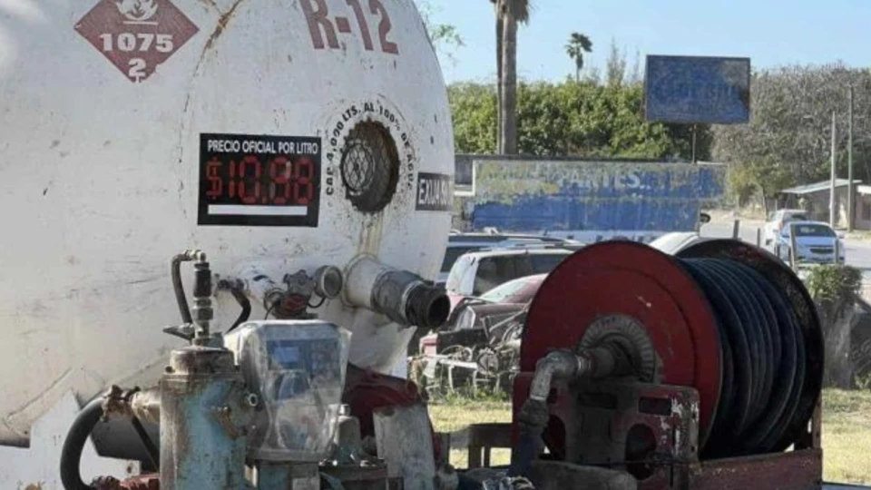 Vuelve a subir el gas butano
