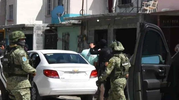 Ejecutan operativo federal