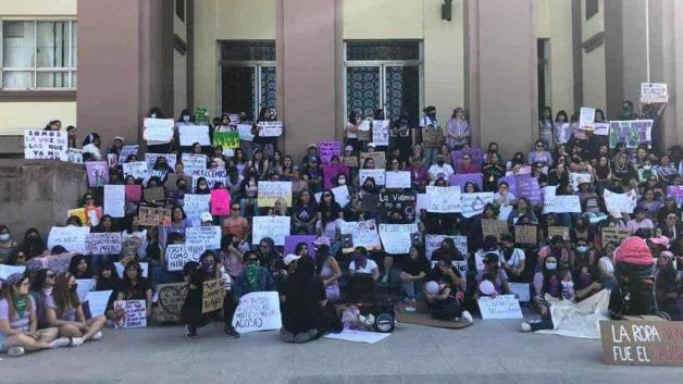 Marchan por desaparecidas