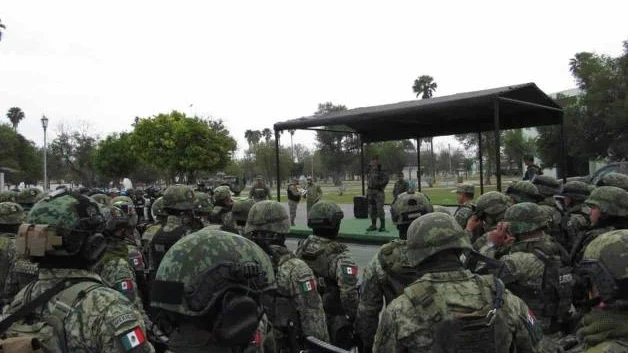 Blinda Ejército Río Bravo