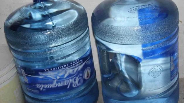 Generalizada falta de agua