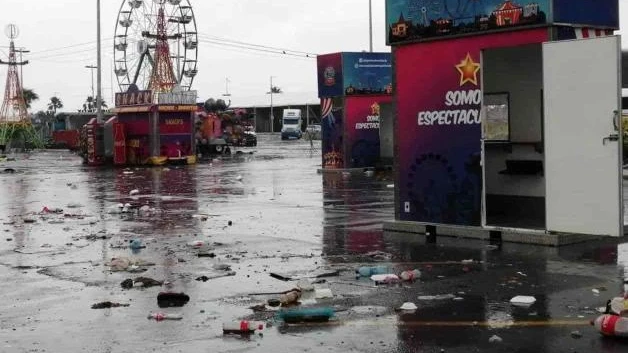 Ahora es ´Expo-basura´
