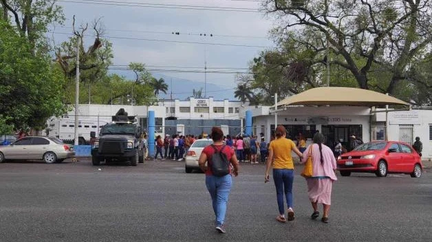 Disputas internas, causa del motín