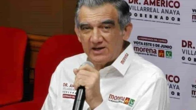 Américo Villarreal en el Top 10 de los gobernadores mejor evaluados