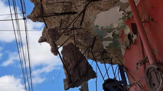 Edificios en ruinas: un peligro latente