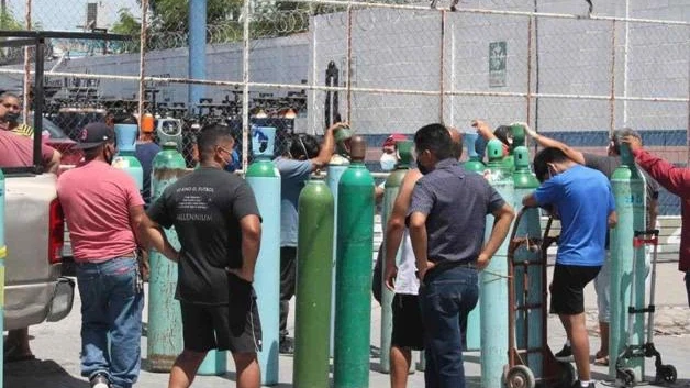 La crisis por el oxígeno