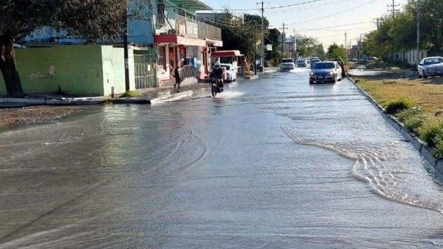 ¡Puras fugas! Se pierde el 50% de agua en Tamaulipas