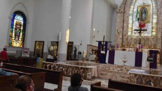 ´Es Semana Santa momento para la reflexión´: Iglesia
