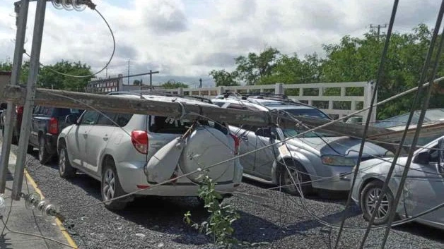 Colapsa Reynosa dos horas