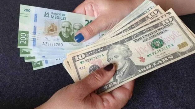 Llegan remesas a un nivel récord: Es el monto más alto en los últimos 20 años