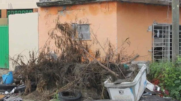 Convierten predio en otro basurero