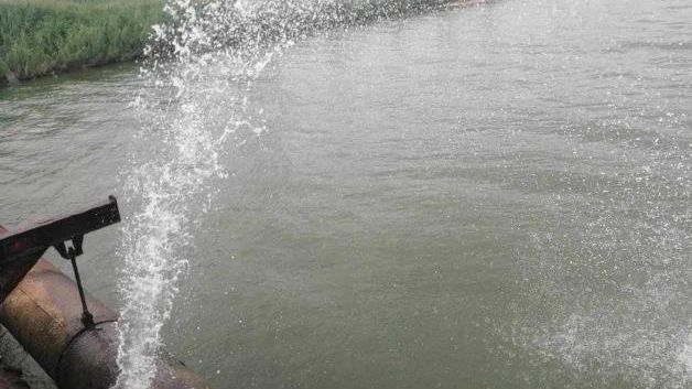 Criminal desperdicio: Tiran agua limpia