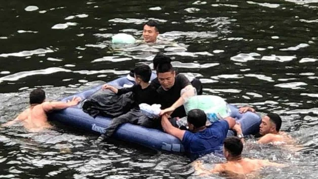 Chinos buscan el sueño americano