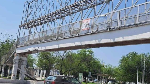 Gran riesgo de colapsar puente
