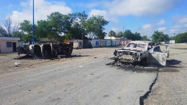 Sin tregua narcoguerra: Convierten Méndez en campo de batalla