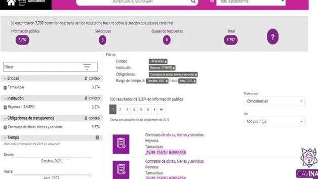 Opacidad en contratos: Oculta Ayuntamiento monto pagado