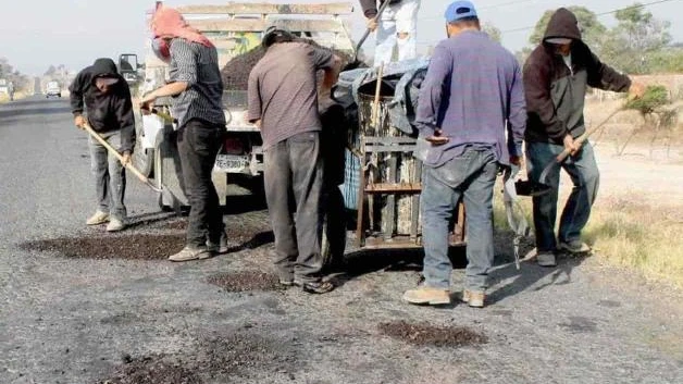 Baja inversión en carreteras