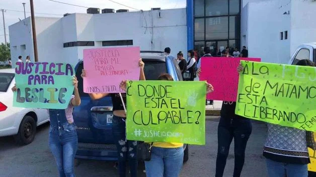 Exigen justicia para Leslie