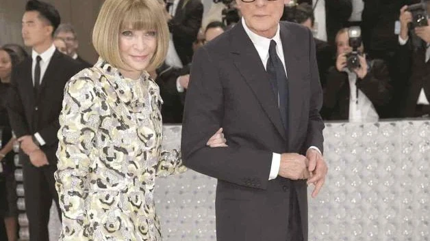 Desfilan en Met Gala