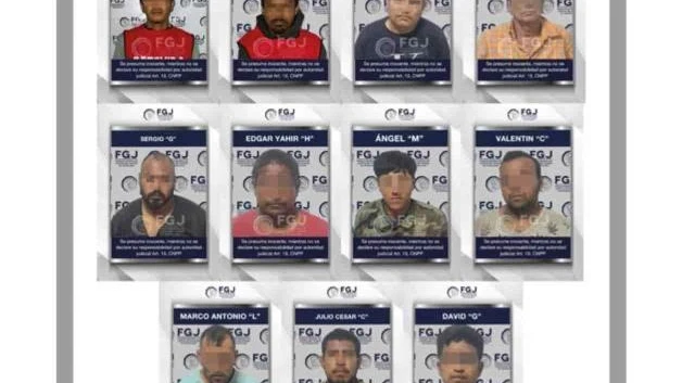 Detienen a 12 por bloqueos y balaceras en San Fernando