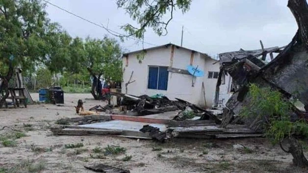 Lluvia arrasa con la zona pesquera