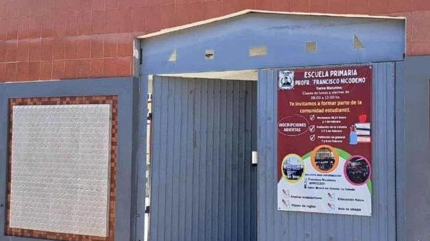 Recortan escuelas horario ante falta de agua potable