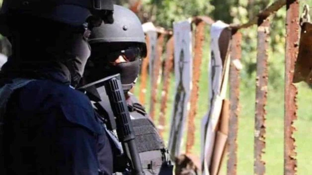 Trabaja Guardia Estatal en desventaja: Portan equipo caduco