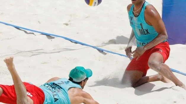 Histórico oro para voleibol de playa
