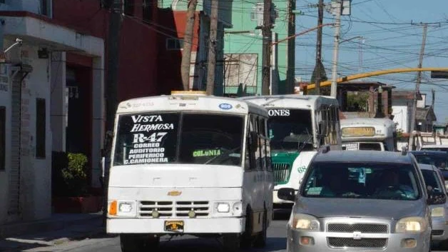 Avanza modernización del transporte público