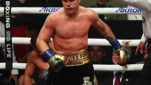 Dan 100 mdd a ´El Canelo´ para pelear con Charlo