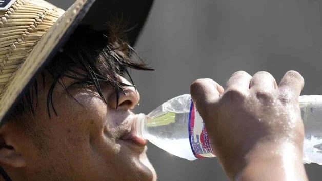 Calor récord en Texas