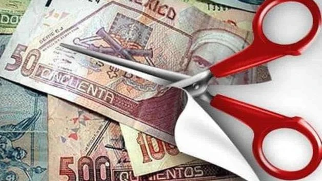 Recorta Federación presupuesto al Estado