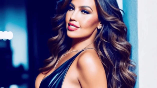 Thalía impacta en la red