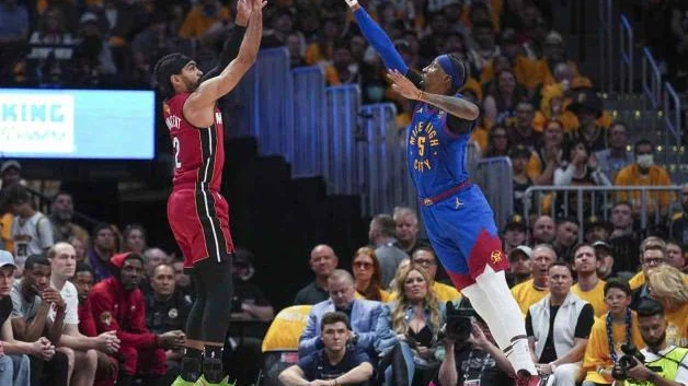 Nuggets pega primero: Derrotan al Heat de Miami en la NBA
