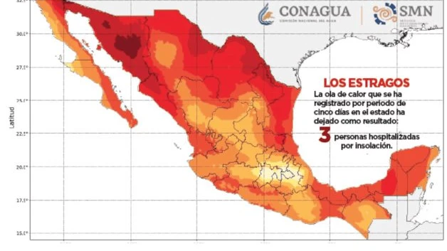 Azota calor infernal: Obligan condiciones a llevar clases desde casa