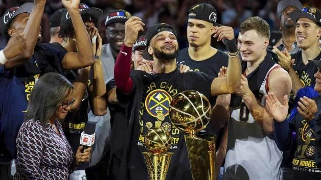 Se coronan los Nuggets: Vencen en 5 juegos al Heat