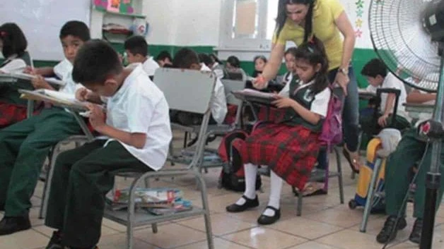 Colapsan clases en Reynosa por ola cálida