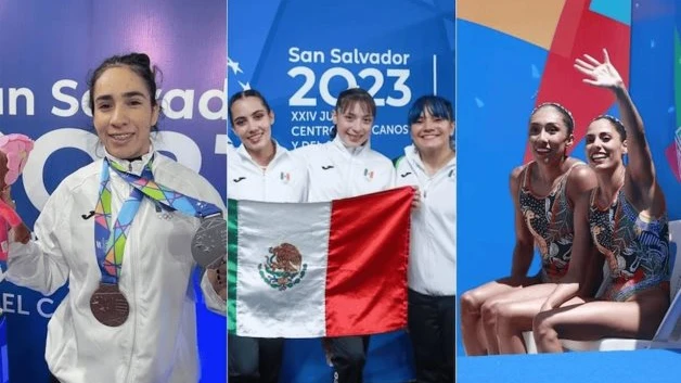 Lidera México el medallero