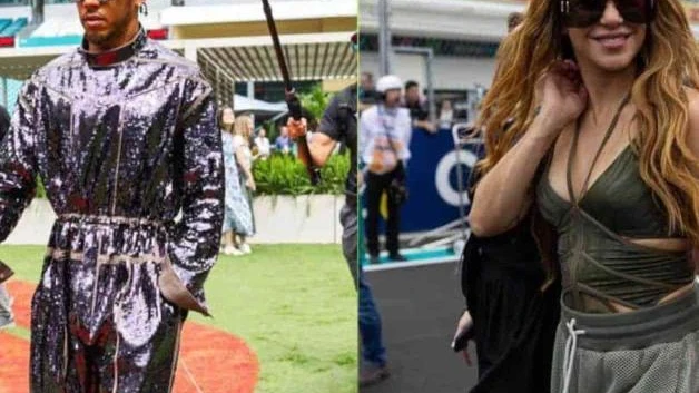 Shakira y Lewis Hamilton reavivan rumor de romance