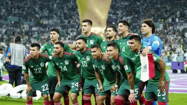 Primer casting para el Tricolor