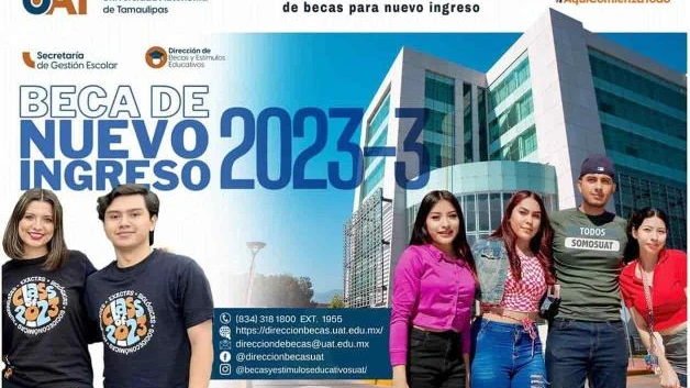 Ofrece la UAT becas para nuevos ingresos