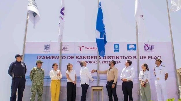Por cuarta vez recibe certificación Blue Flag