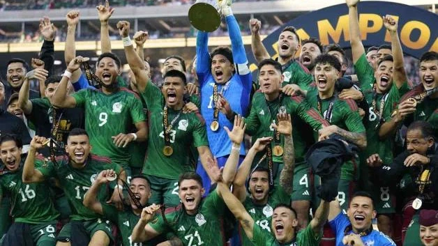 ¡México, campeón!