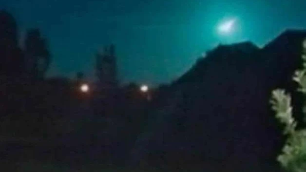 ´Bola de fuego´ sorprende a Louisiana y Mississippi