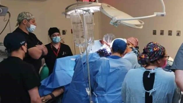 Realizan con éxito trasplante multiorgánico en Tampico